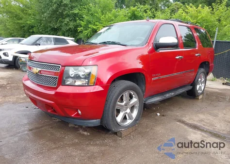 2012 Chevrolet Tahoe Ltz z USA, uszkodzony, nr VIN 1GNSKCE06CR323294